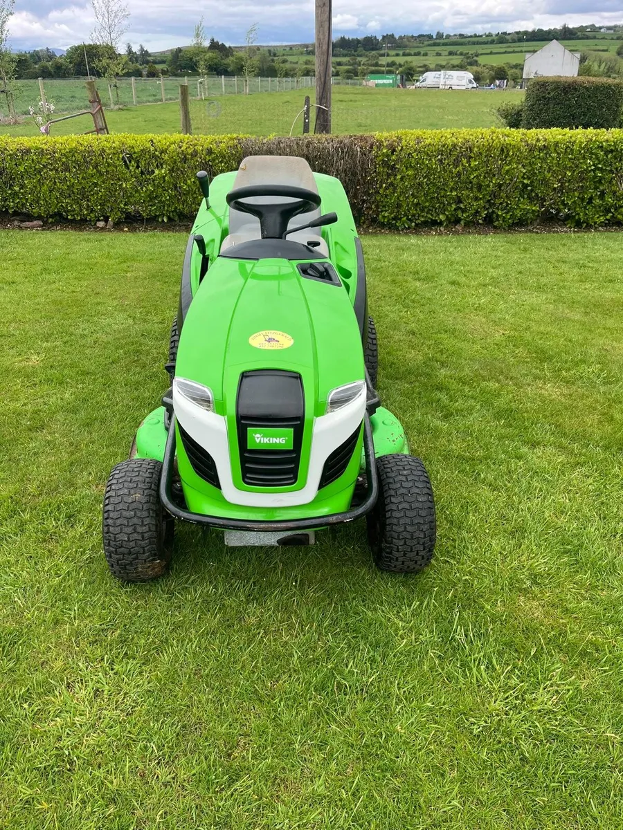 Viking ride on lawnmower - Image 3
