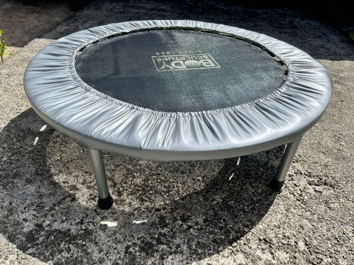 Body Sculpture 36" Mini Trampoline - Image 3
