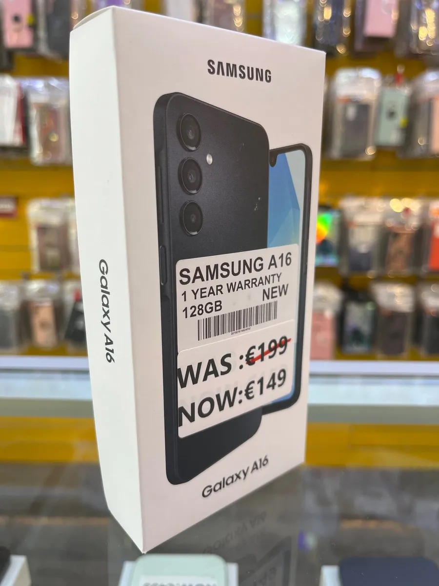 Samsung A16 with 1 year warranty and 128GB - Image 1