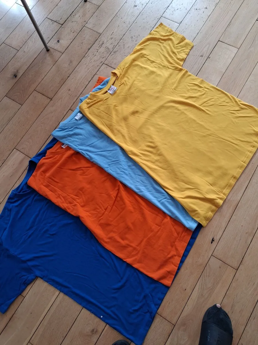 Job lot of  80 XXL T-Shirts (High Quality) - Image 1