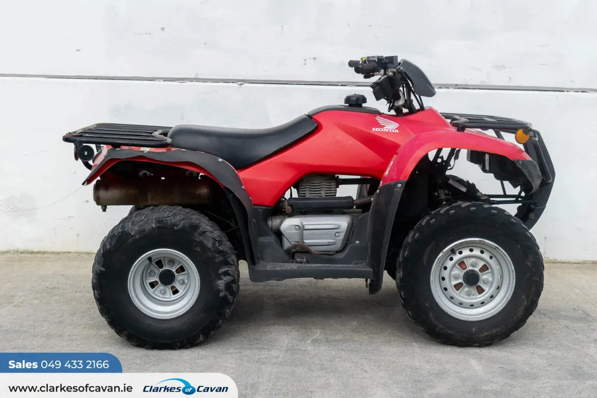 2014 Honda TRX250FM Quad - Image 3