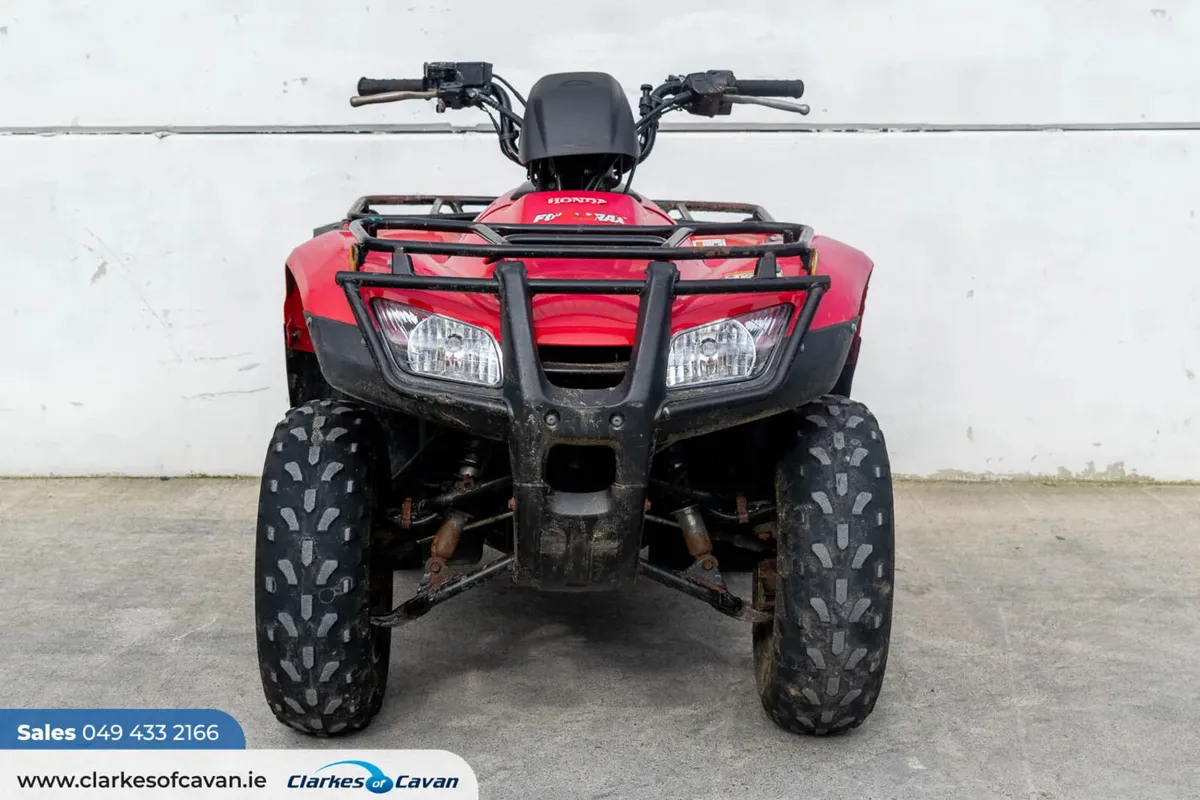 2014 Honda TRX250FM Quad - Image 2