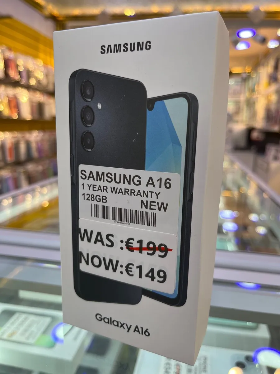 Samsung A16 with 1 year warranty and 128GB - Image 2