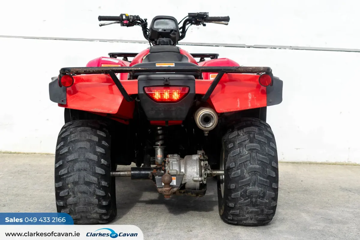 2014 Honda TRX250FM Quad - Image 4
