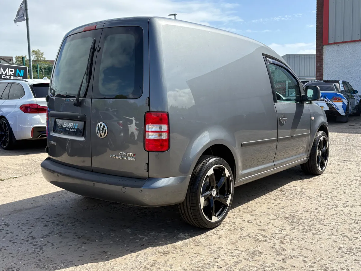 2014 VW CADDY 1.6 TDI ONLY 87k - Image 4