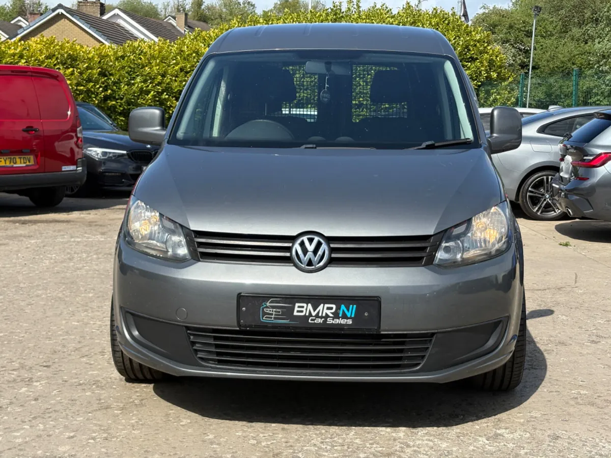 2014 VW CADDY 1.6 TDI ONLY 87k - Image 2