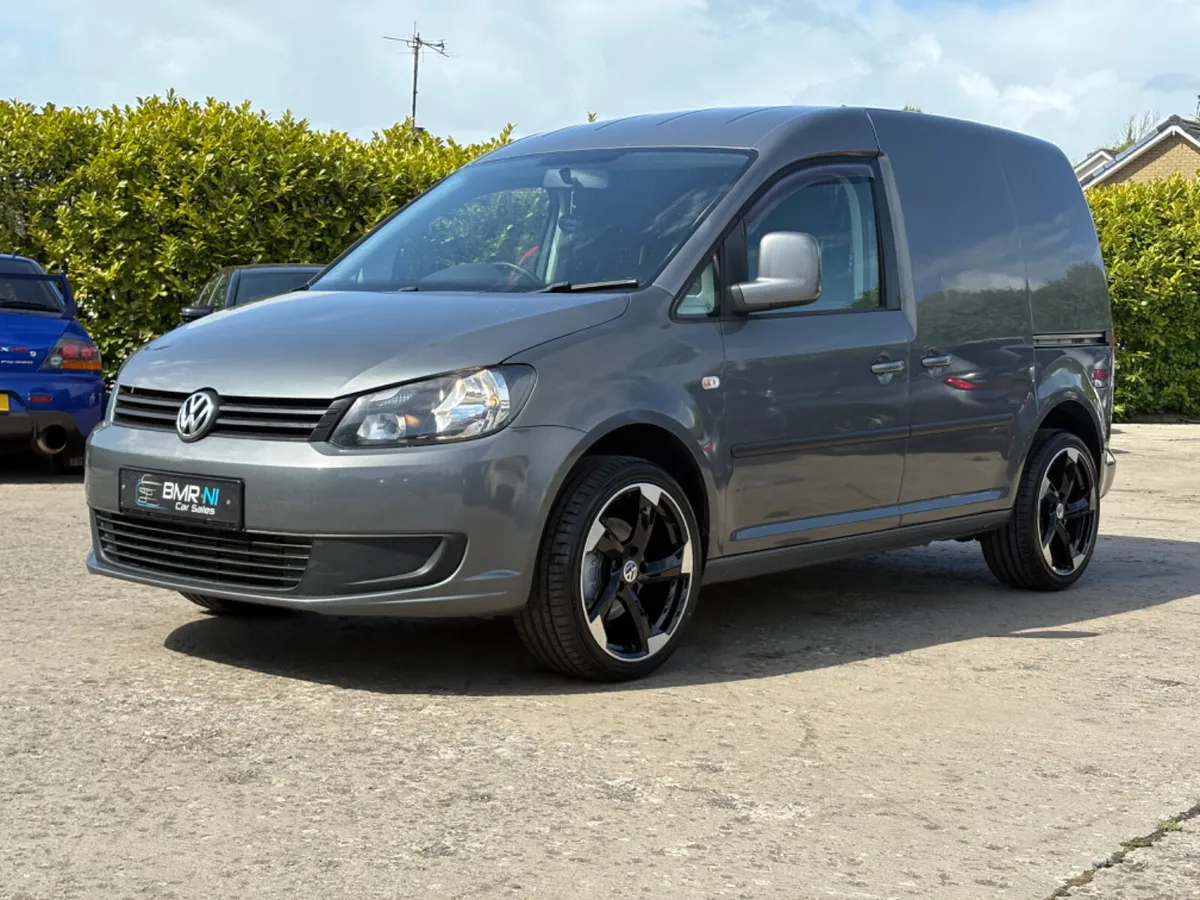 2014 VW CADDY 1.6 TDI ONLY 87k - Image 3
