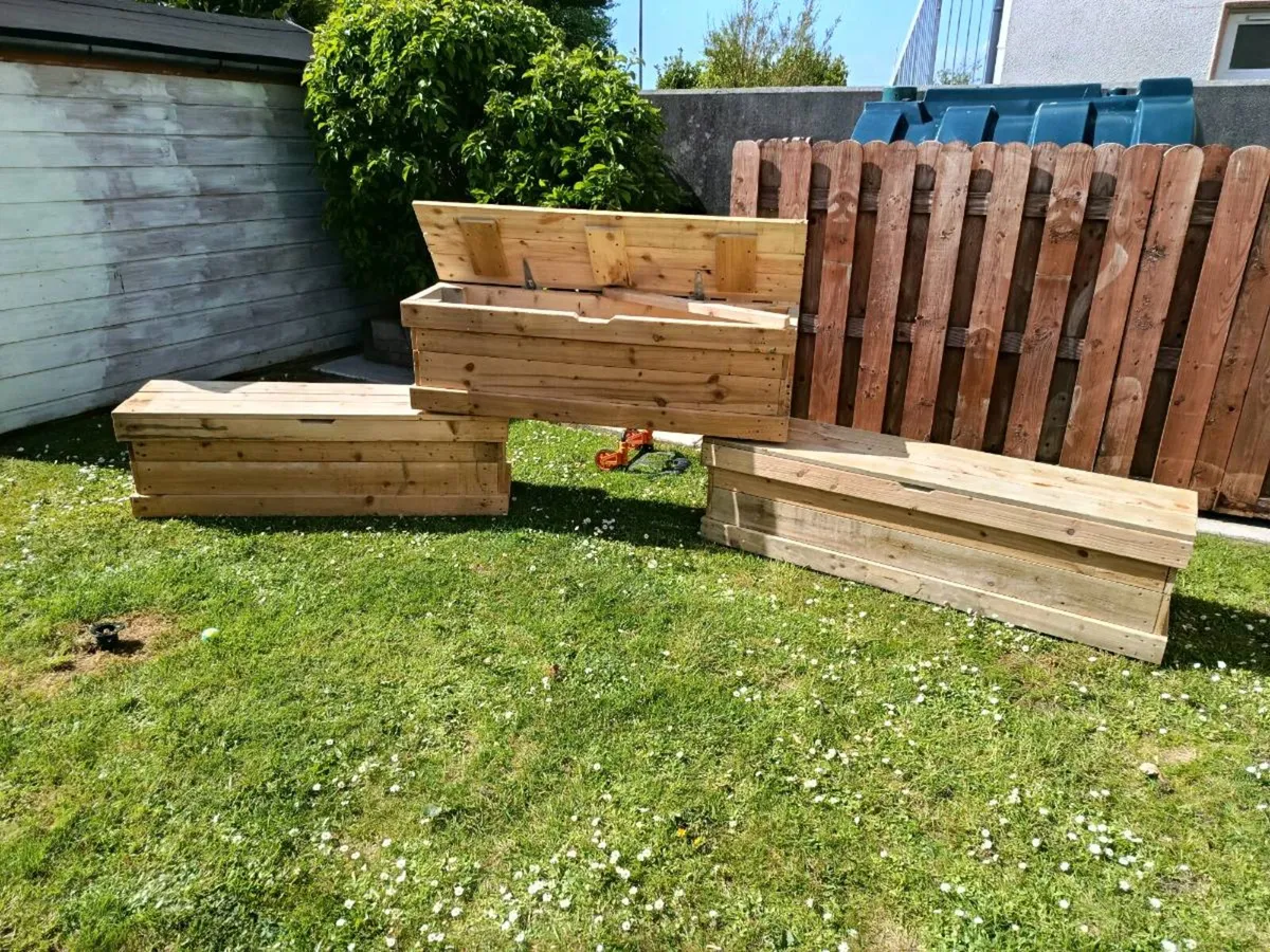 Garden storage boxes - Image 4