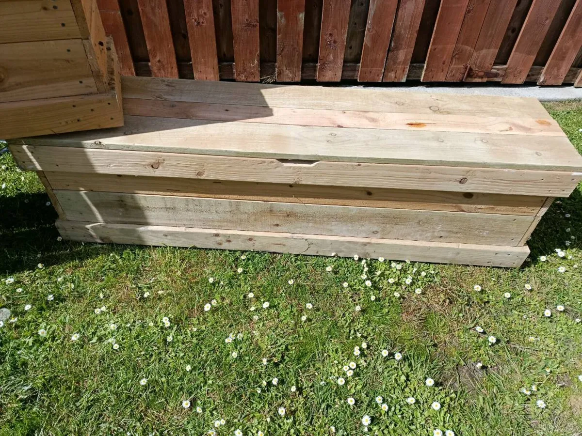 Garden storage boxes - Image 1