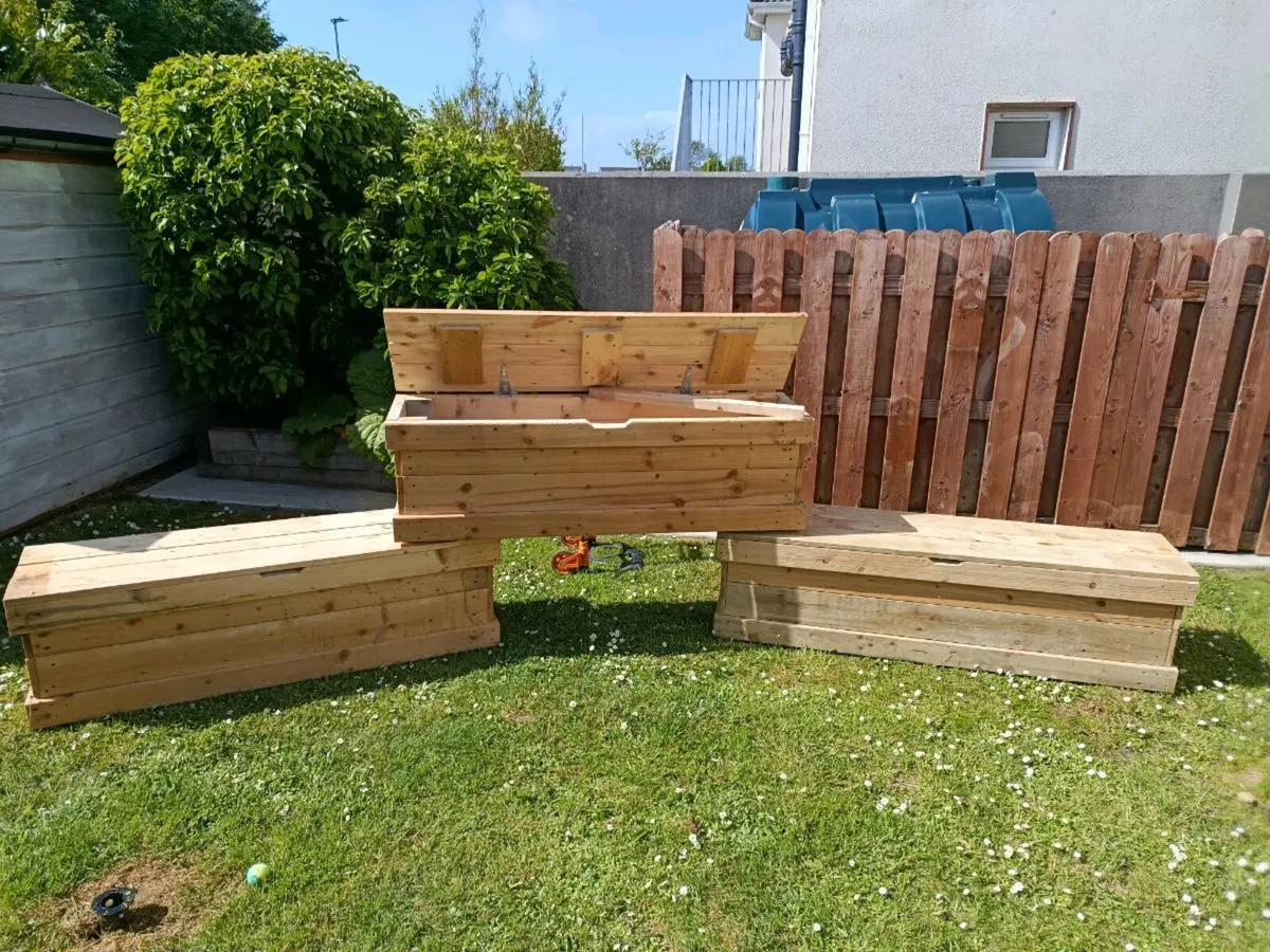 Garden storage boxes - Image 3