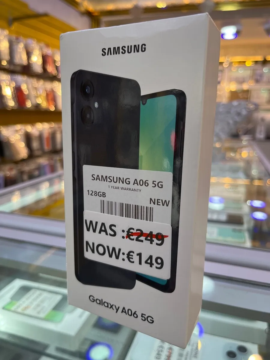 Samsung A06 5G with 1 year warranty and 128GB - Image 2