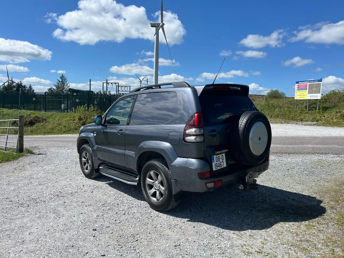 Toyota LandCruiser SWB - Image 3
