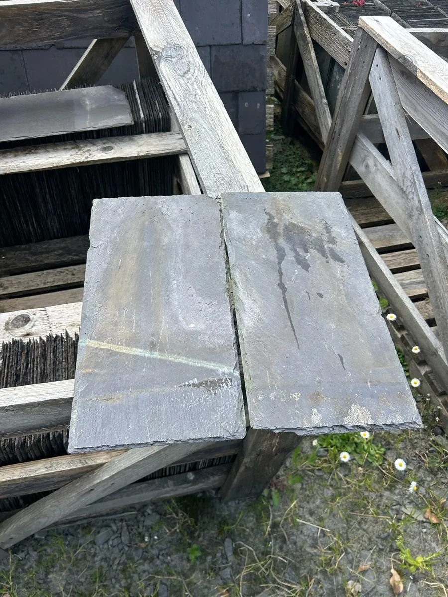 Blue Bangor slates