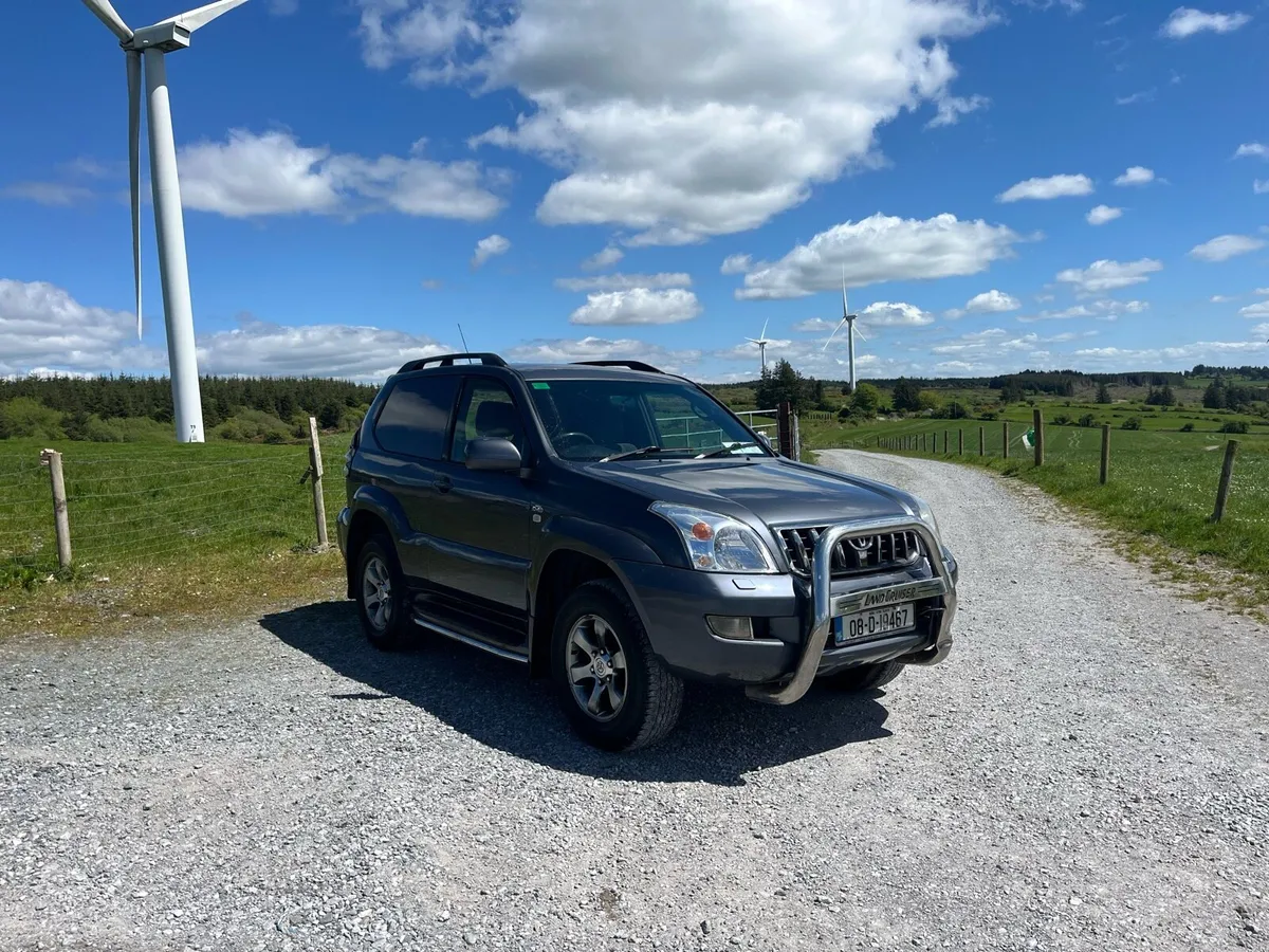Toyota LandCruiser SWB - Image 1