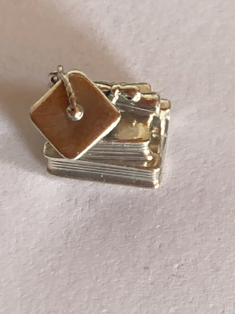 Sterling Silver Pandora graduation charm - Image 4