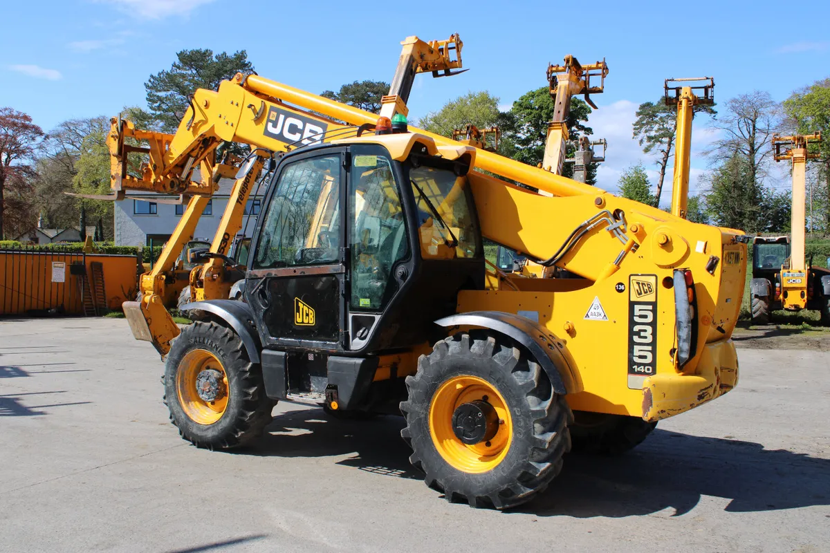 JCB LOADALL 535-140 (PN1450) - Image 3