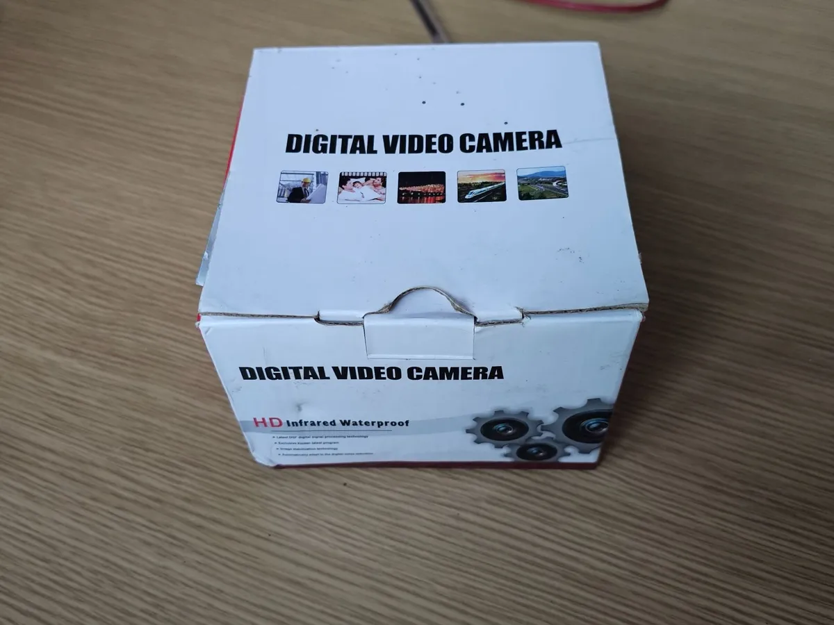CCTV camera Sony sensor 3.6mm lens colour - Image 3