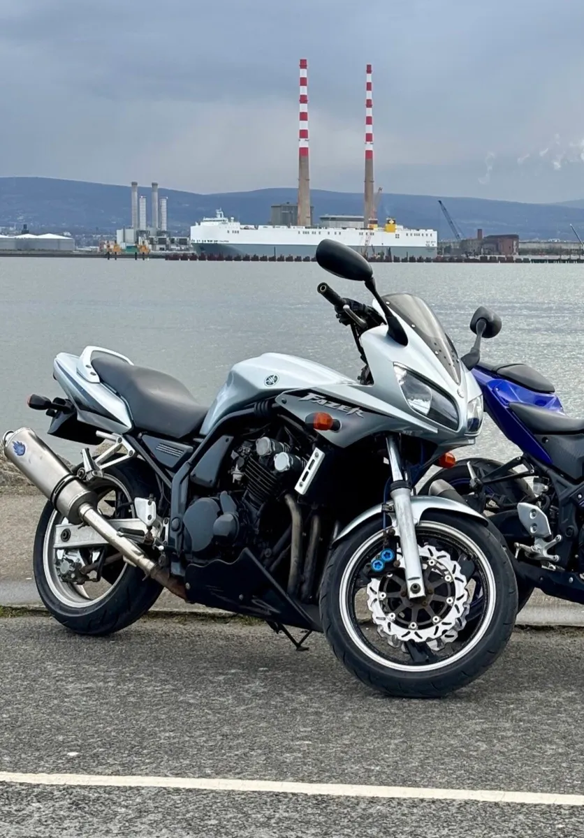 Yamaha FZS600 2004 Foxeye - Image 1