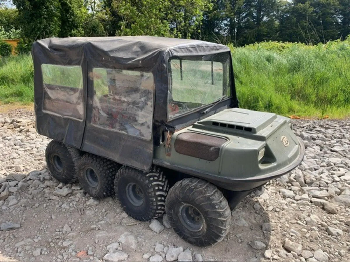 ARGOCAT 8WD GATOR - Image 1