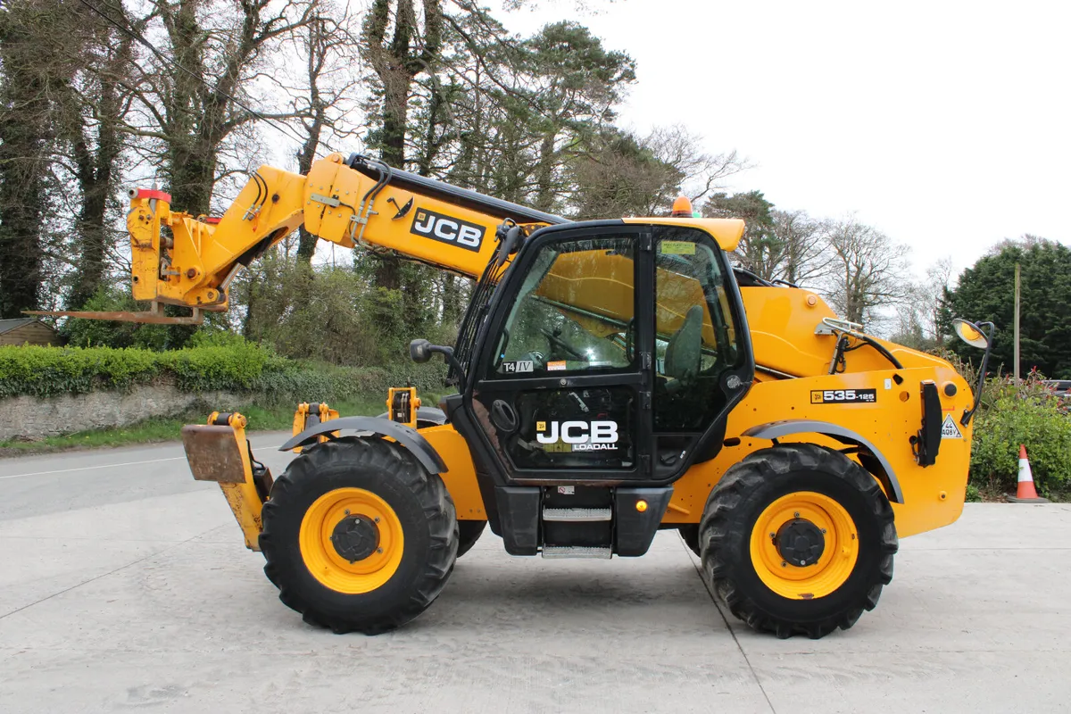 JCB LOADALL 535-125 (PN1448) - Image 2