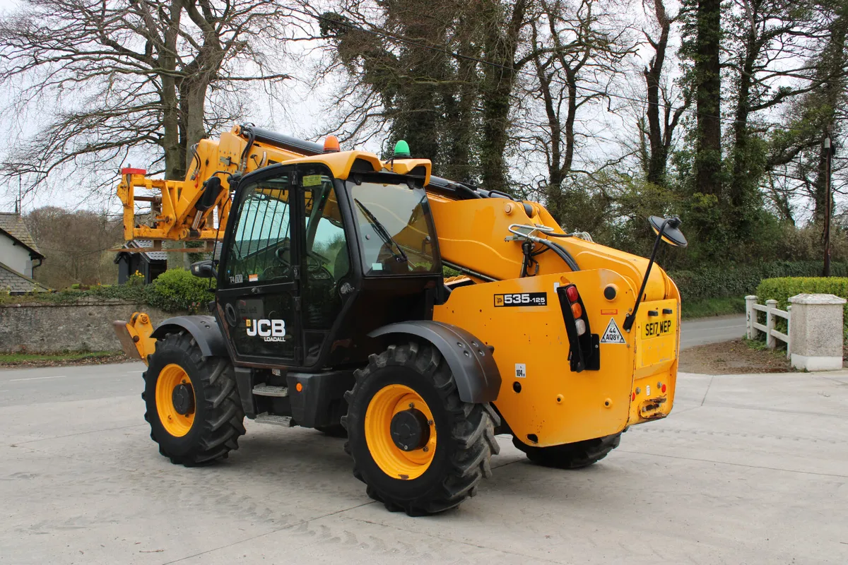 JCB LOADALL 535-125 (PN1448) - Image 3