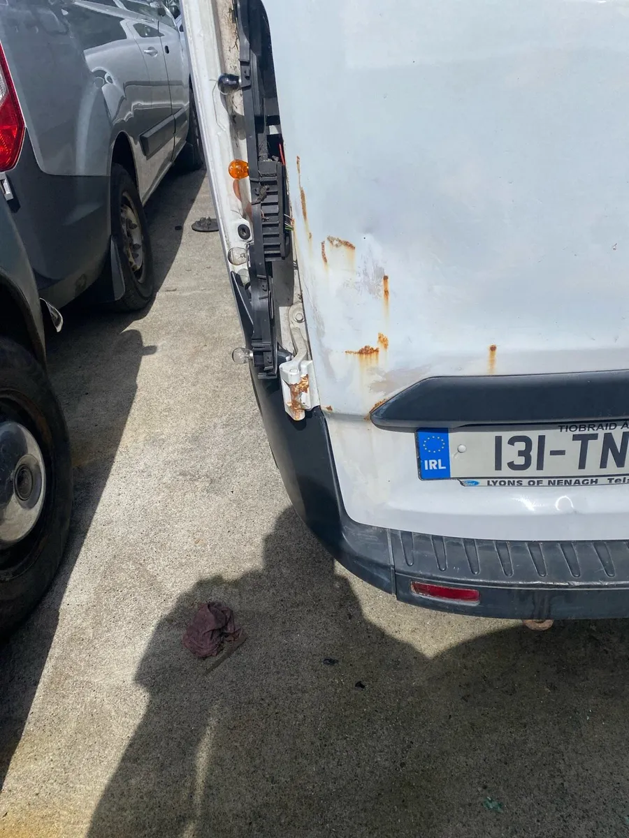 transit custom breaking - Image 1
