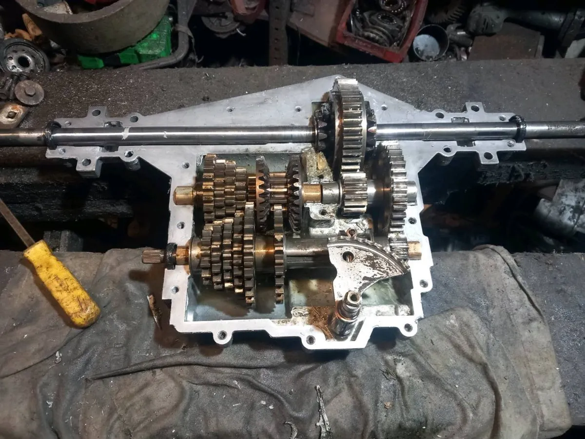 Ride on mower gearbox repairs - Image 1