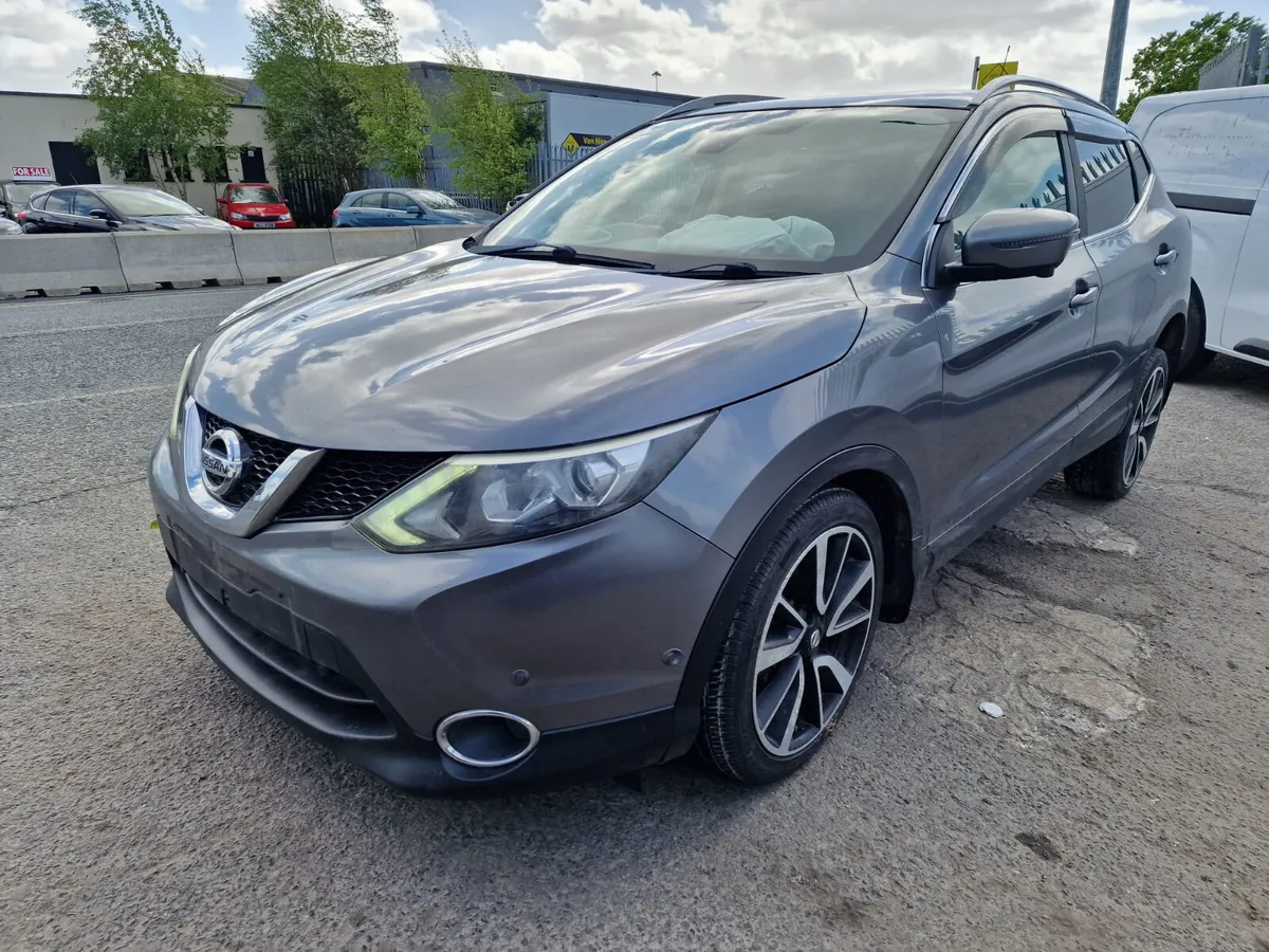 15 NISSAN QASHQAI  1.6 D FOR BREAKING - Image 2