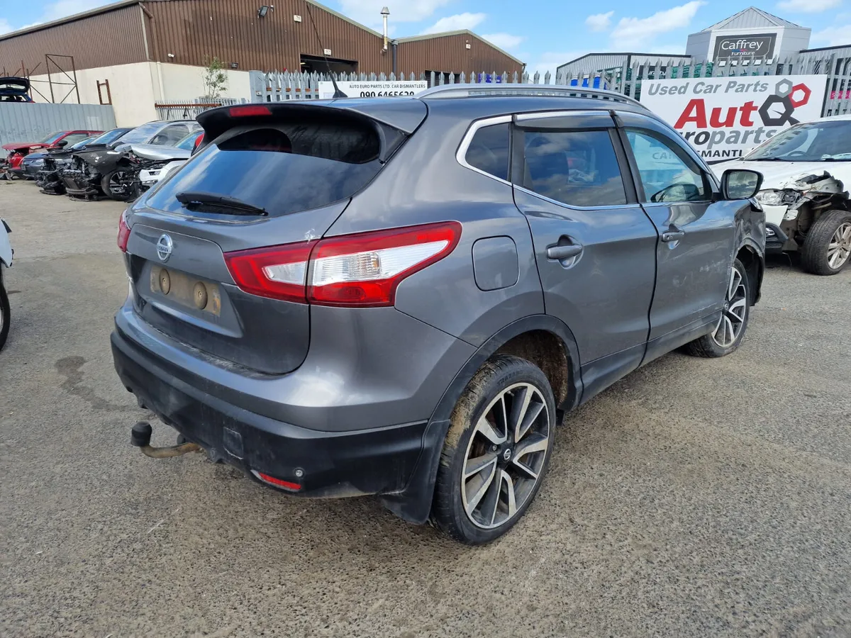 15 NISSAN QASHQAI  1.6 D FOR BREAKING - Image 4