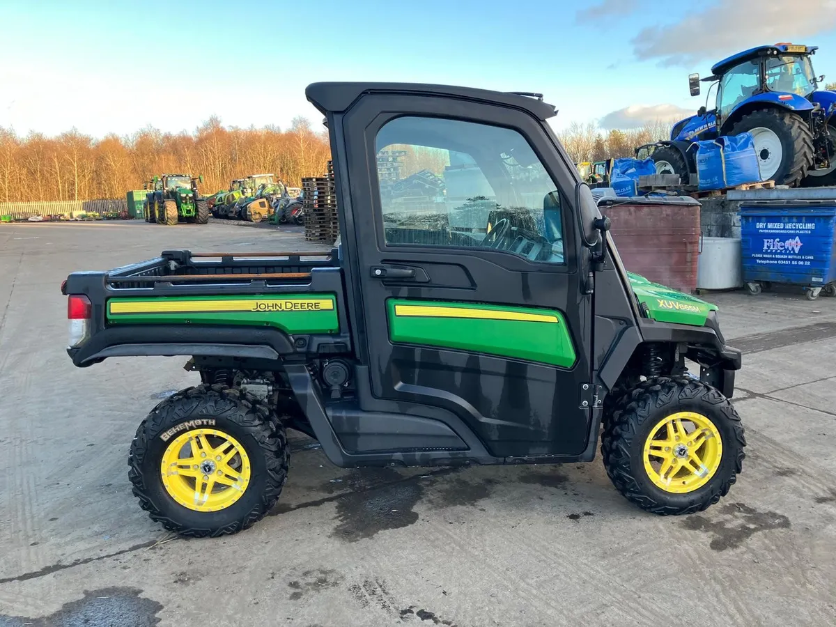JOHN DEERE XUV865M GATOR, 2021, 1852 HRS - Image 3