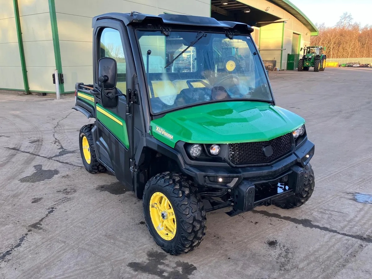 JOHN DEERE XUV865M GATOR, 2021, 1852 HRS - Image 4