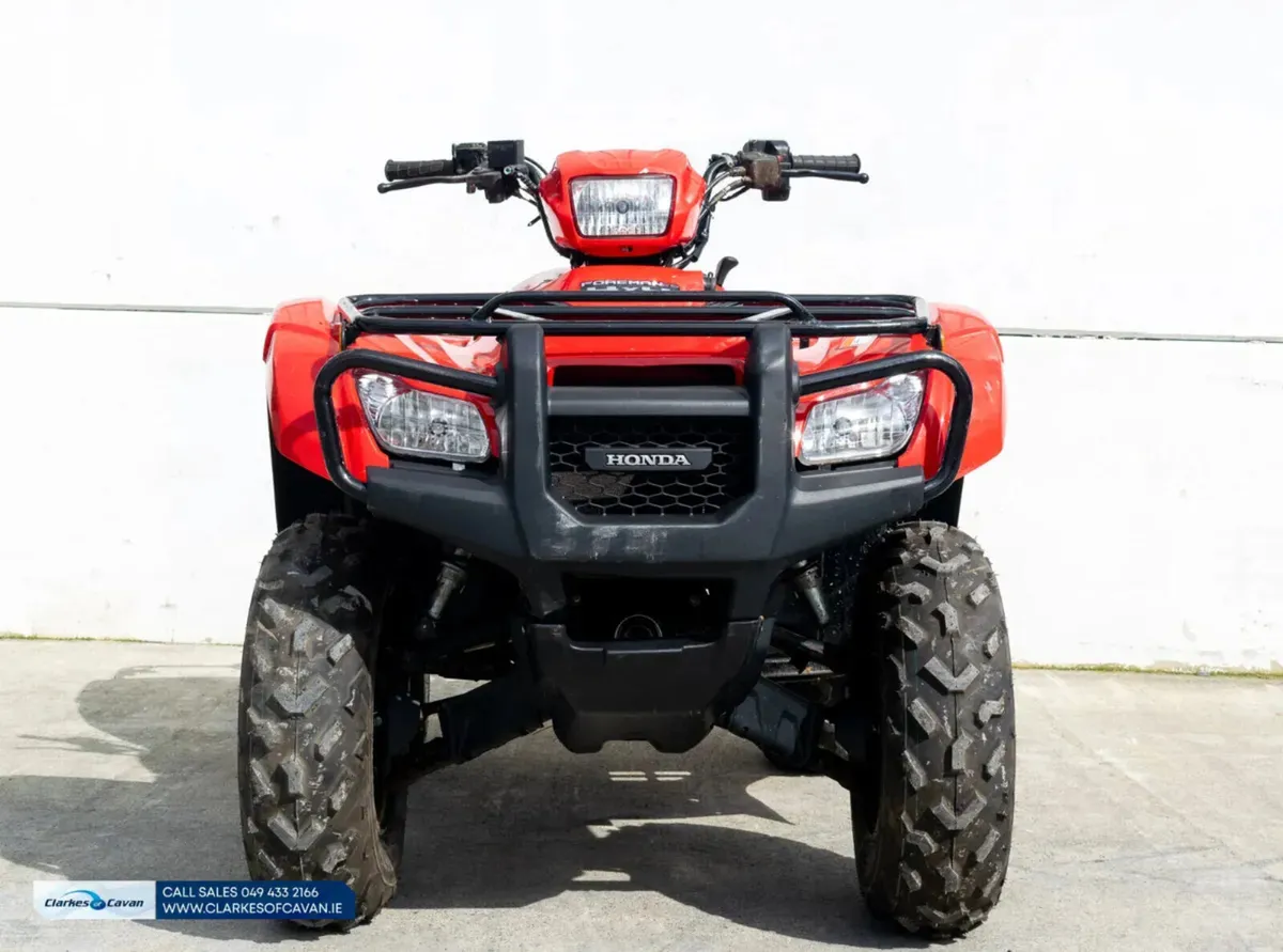 2012 Honda 500FE - Image 2