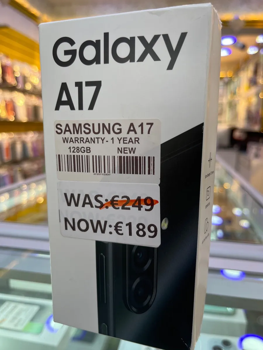 Samsung A17 with 1 year warranty and 128GB - Image 2