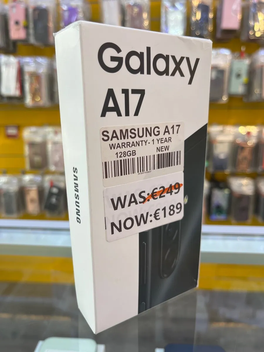 Samsung A17 with 1 year warranty and 128GB - Image 1