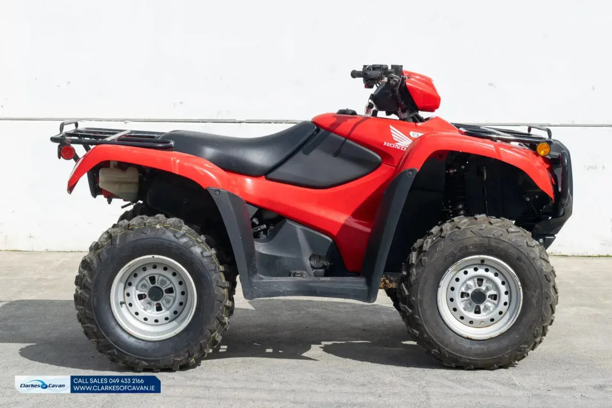 2012 Honda 500FE - Image 3
