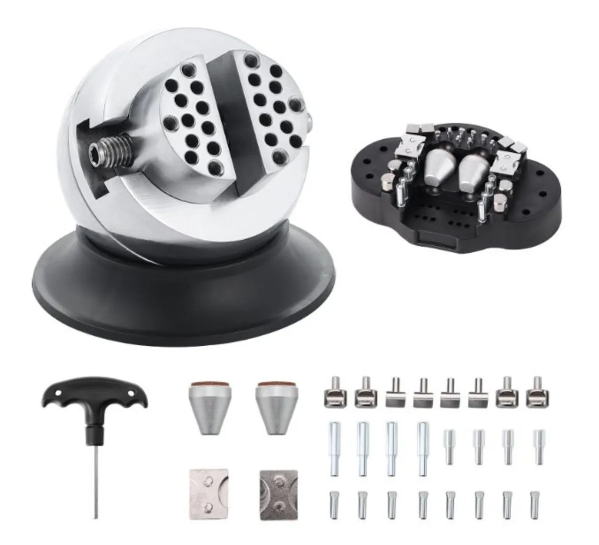 3 Inch Engraving Block Block Ball Vise with 30Pcs - Image 4