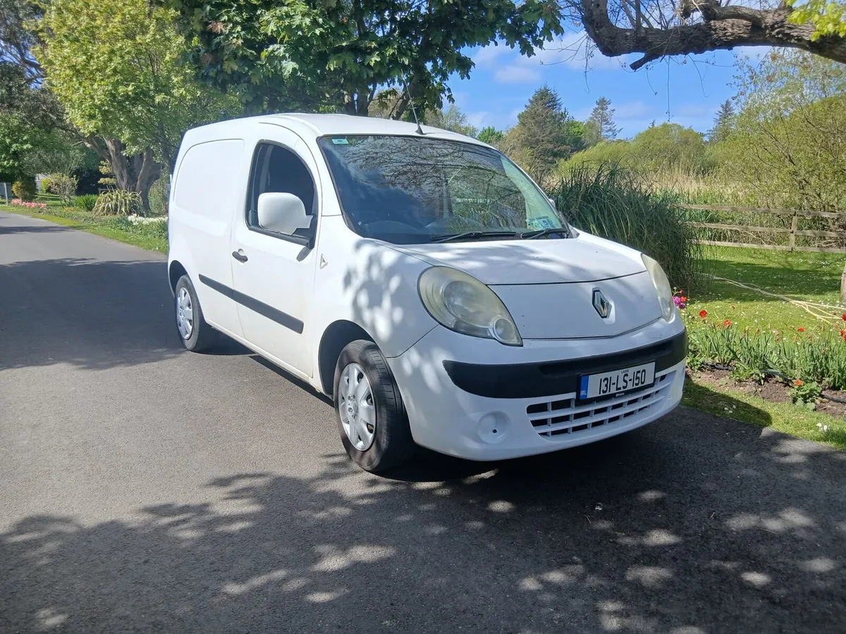 Renault kango new doe today 200km - Image 2