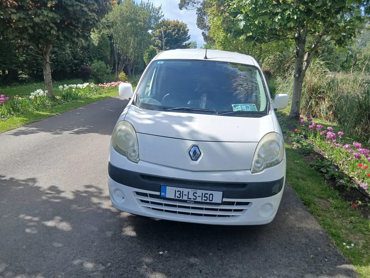 Renault kango new doe today 200km - Image 3