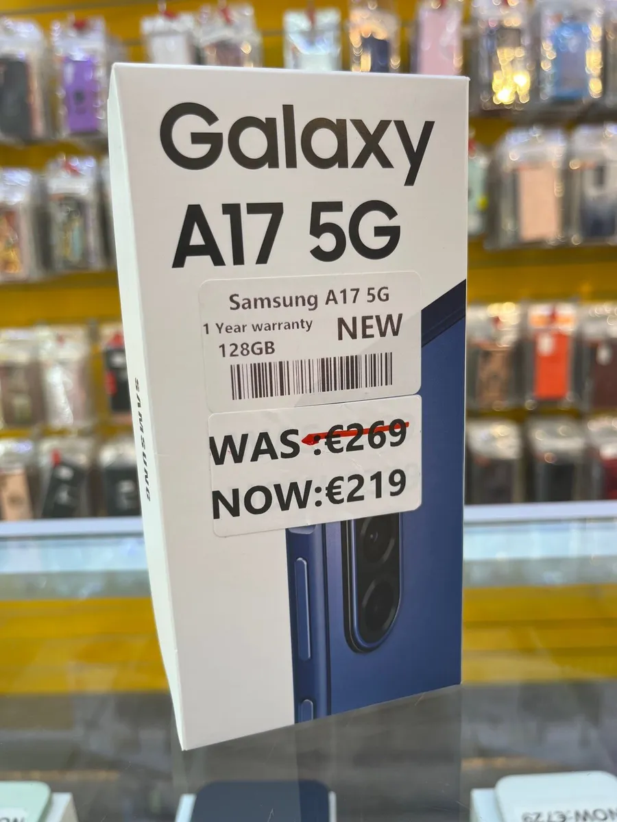 Samsung A17 5G with 1 year warranty and 128GB - Image 1