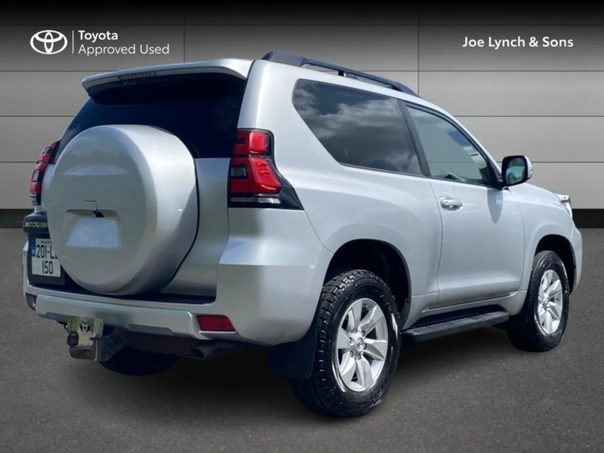 Toyota Land Cruiser LC SWB GX COMM - Image 2