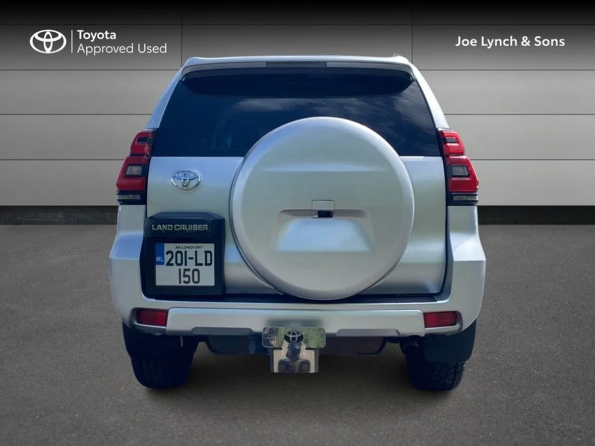 Toyota Land Cruiser LC SWB GX COMM - Image 4