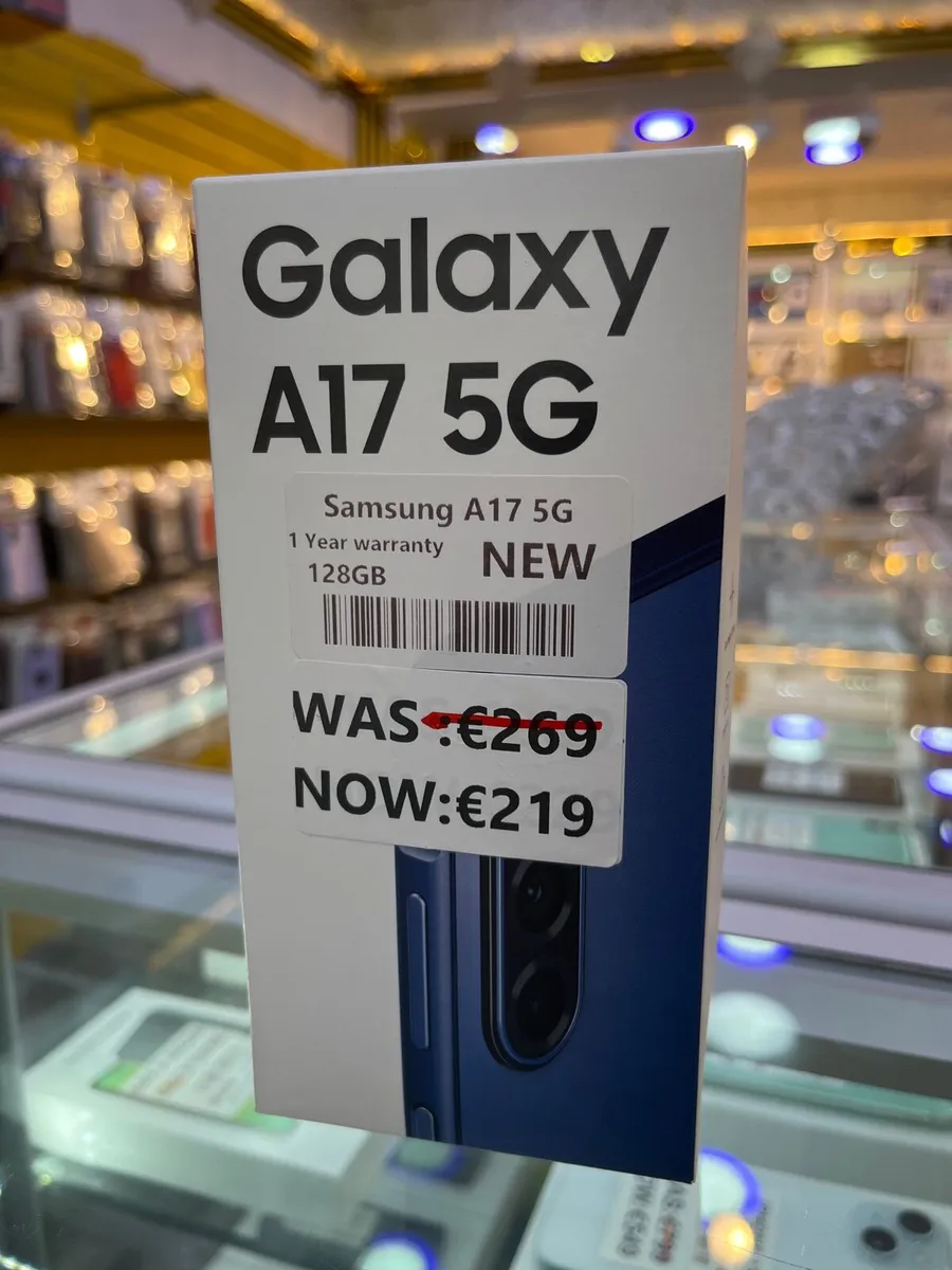 Samsung A17 5G with 1 year warranty and 128GB - Image 2
