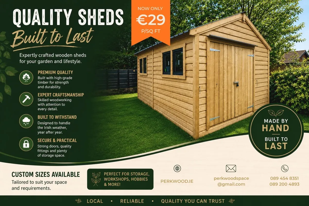 Garden Sheds - Image 1