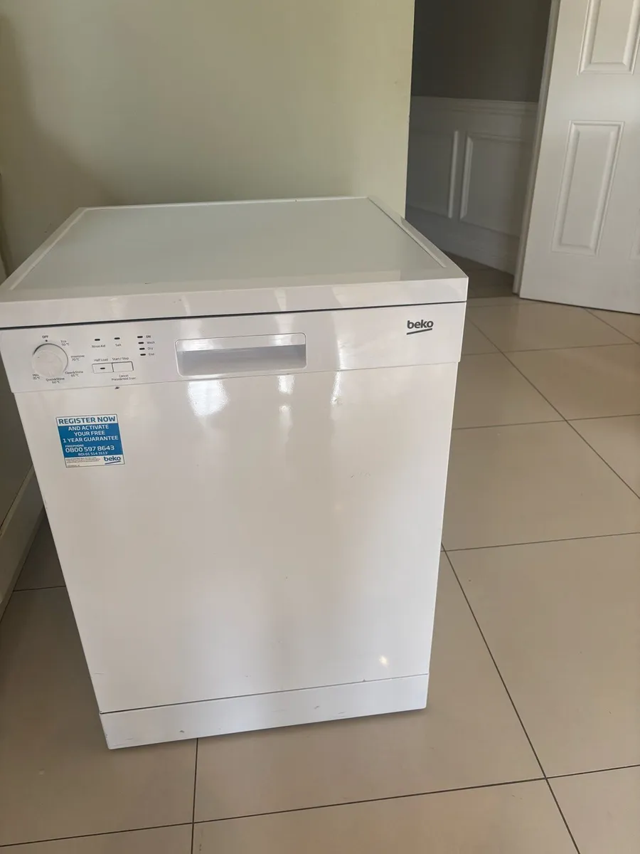 BEKO dishwasher - Image 1