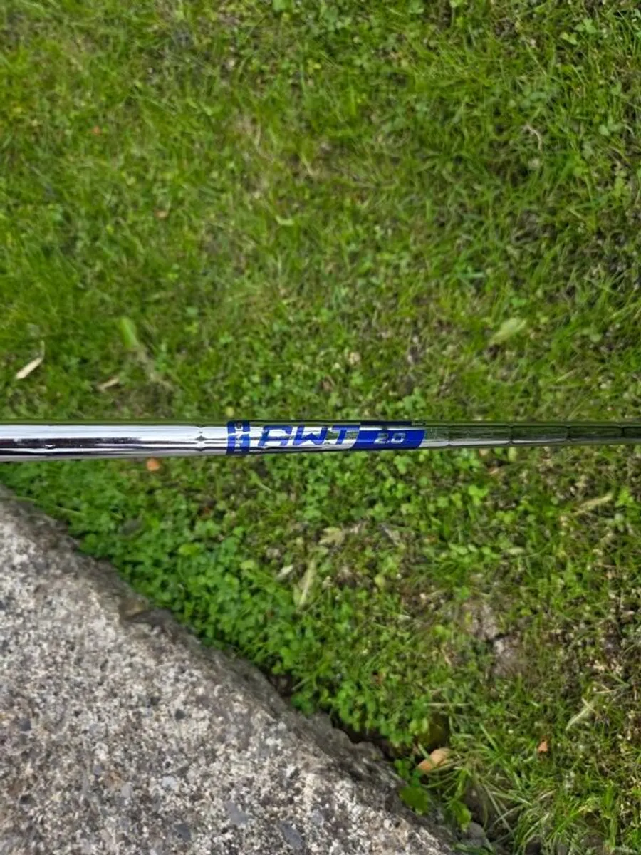 Ping G430 Irons -  Blue Dot -  AWT Stiff Shafts 5 Iron to PW (7 clubs total) - Image 2