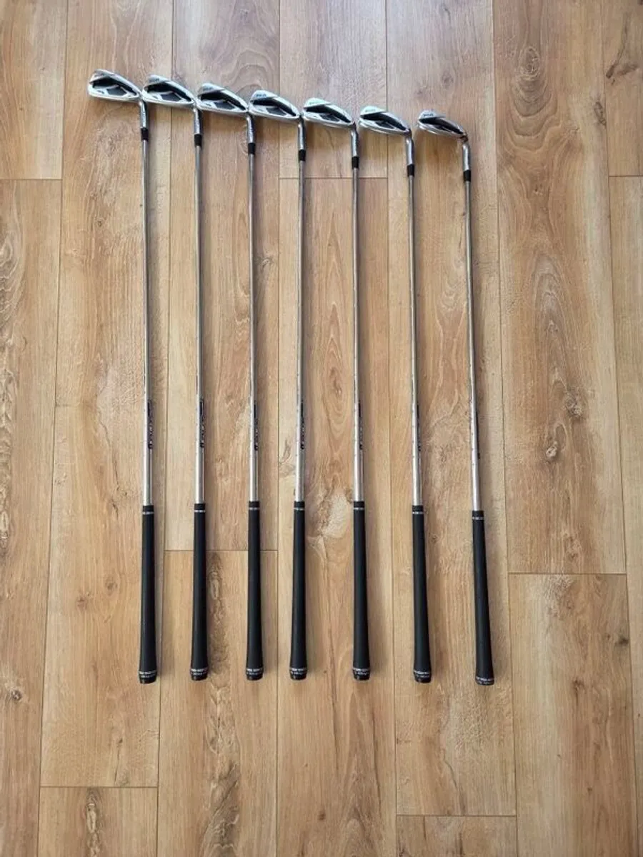 Ping G430 Irons -  Blue Dot -  AWT Stiff Shafts 5 Iron to PW (7 clubs total) - Image 4