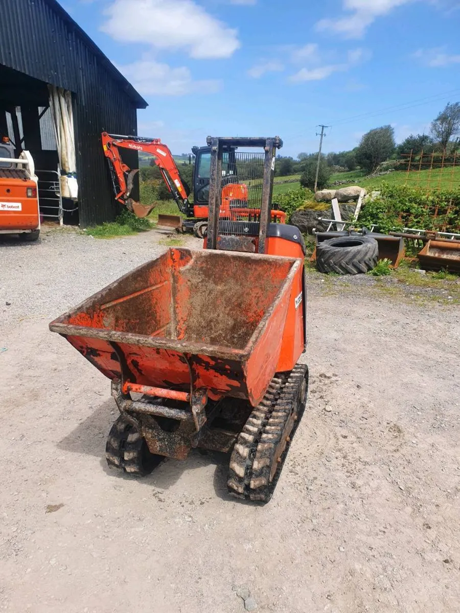 Kubota hi tip track dumper - Image 3