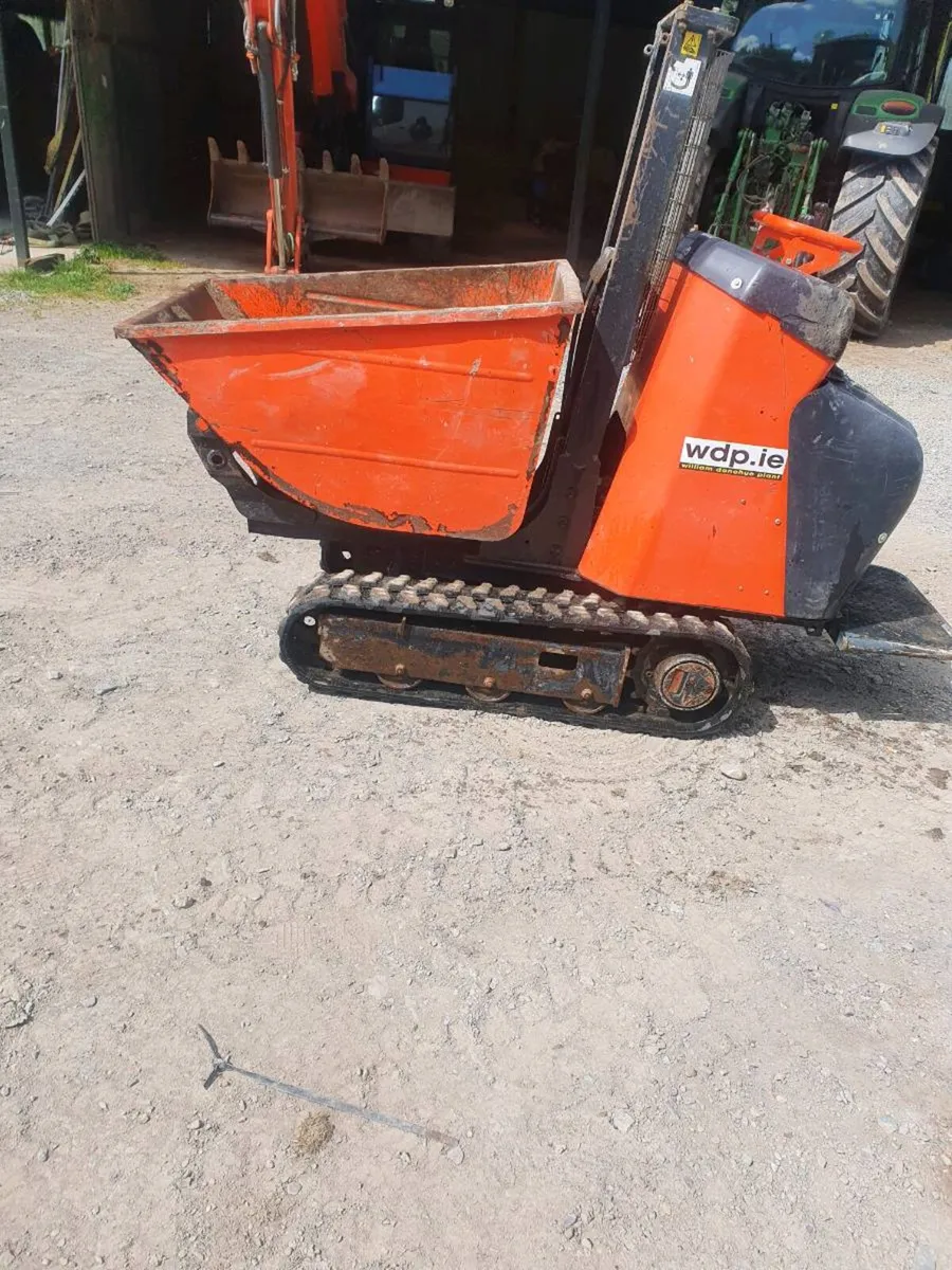 Kubota hi tip track dumper - Image 4