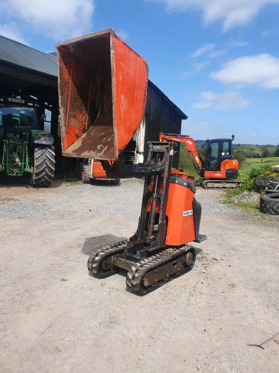 Kubota hi tip track dumper - Image 2