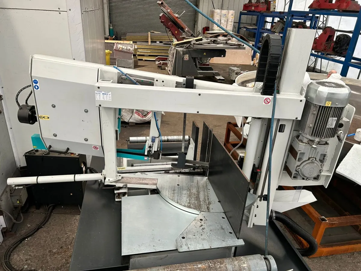 2024 Semi-Automatic Bandsaw **Online Auction** - Image 3